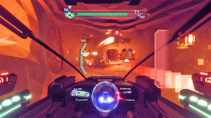 Sublevel Zero Redux (PlayStation 4)