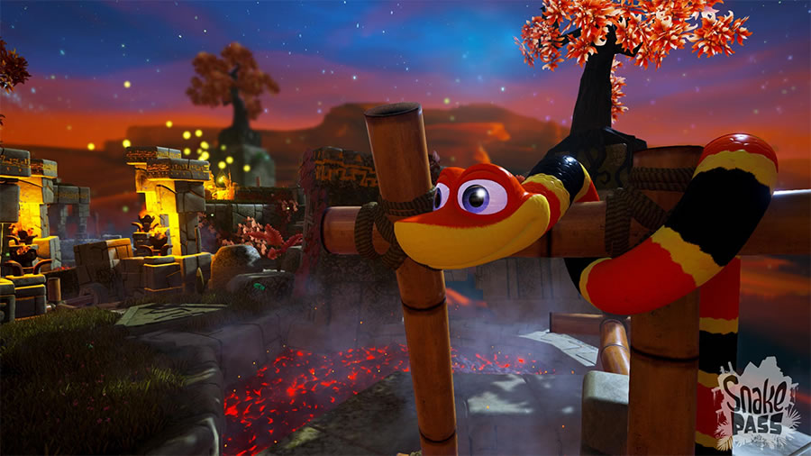 Snake Pass (PlayStation 4)