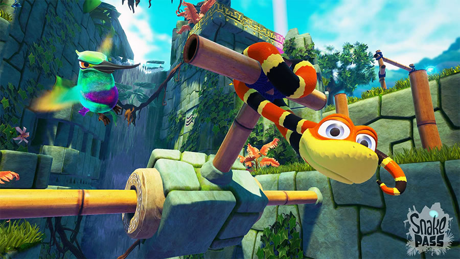 Snake Pass (PlayStation 4)