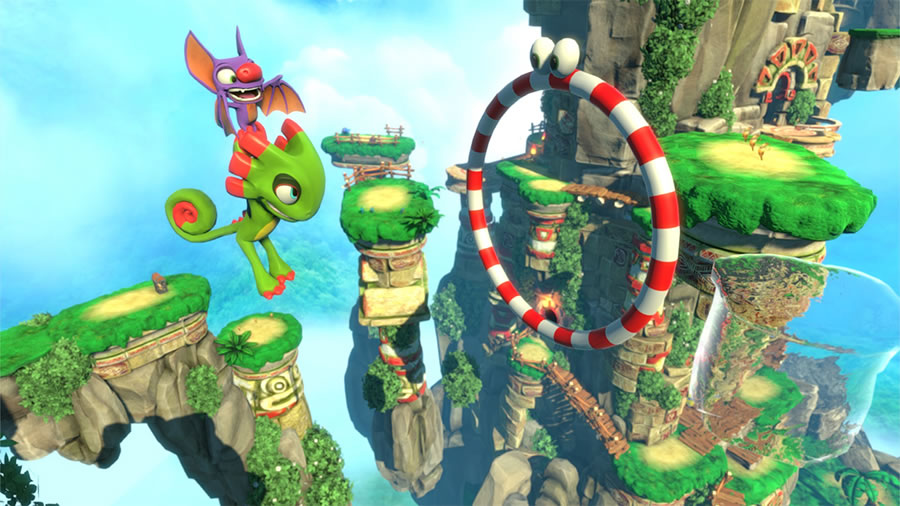 Yooka-Laylee (Xbox One)