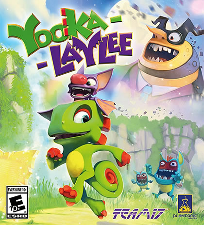 Yooka-Laylee