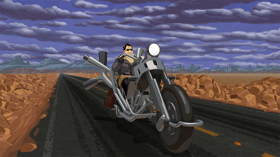 Full Throttle Remastered (PlayStation 4)