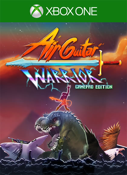 Air Guitar Warrior: Gamepad Edition