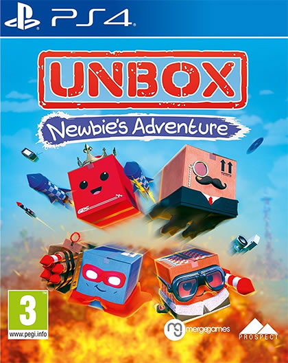 Unbox: Newbie's Adventure