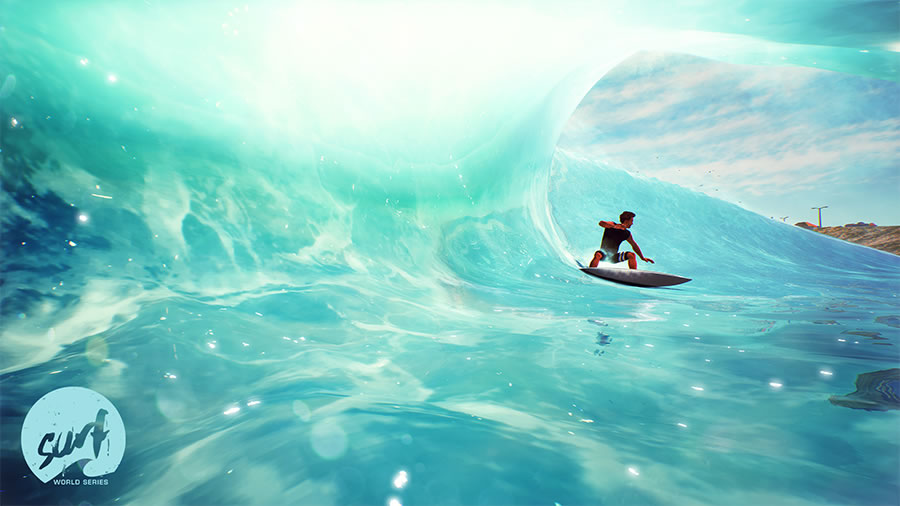 Surf World Series (PlayStation 4)