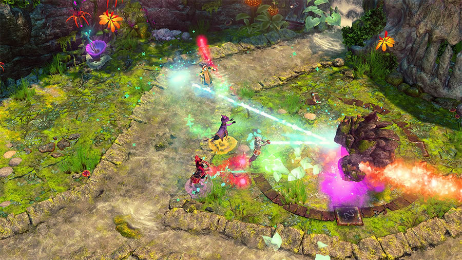 Nine Parchments (PlayStation 4)