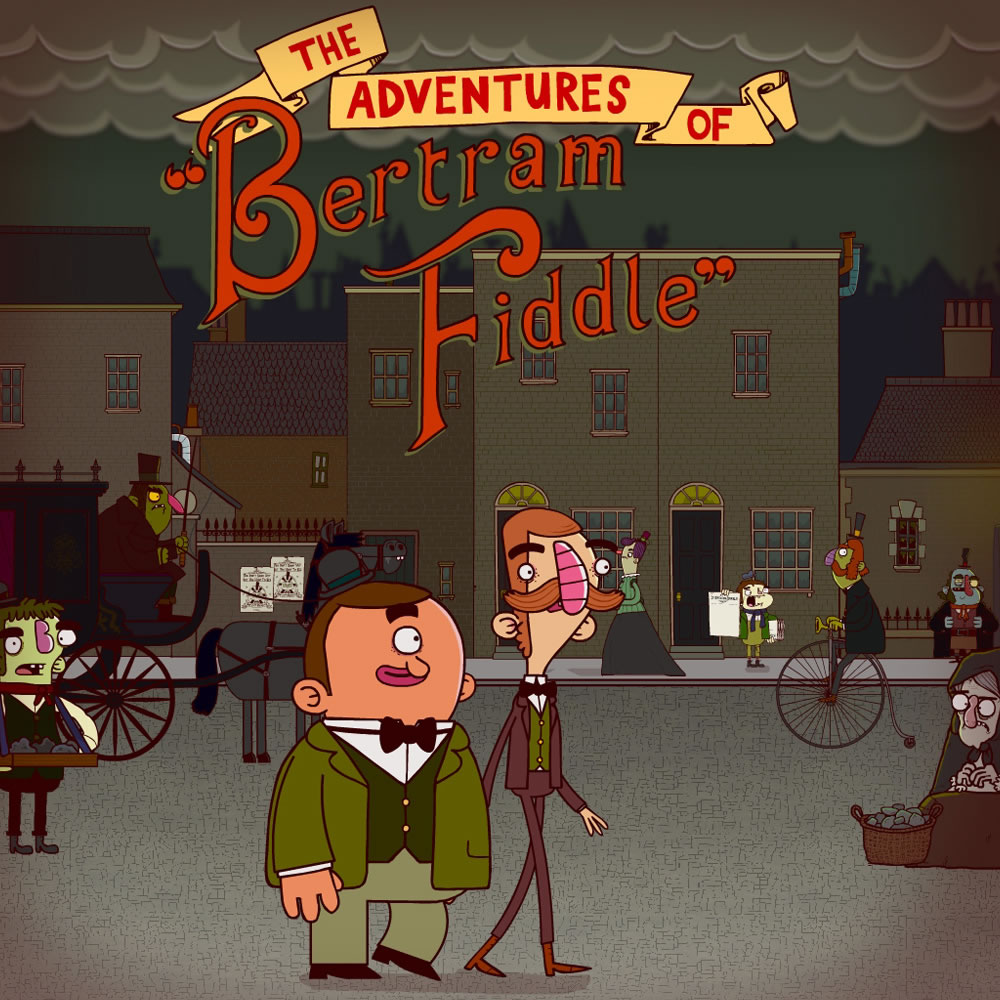 Adventures of Bertram Fiddle: Ep. 1 - A Deadly Business