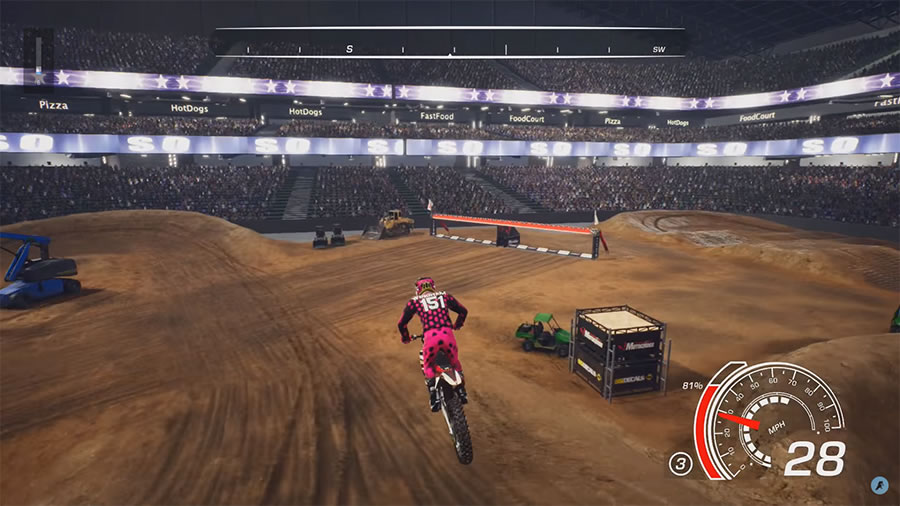 MX vs. ATV: All Out (PlayStation 4)