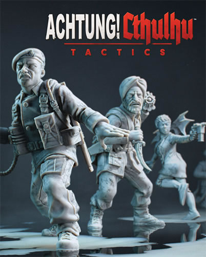 Achtung! Cthulhu Tactics 