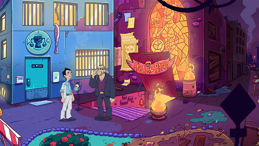 Leisure Suit Larry: Wet Dreams Don't Dry (PC)