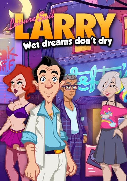 Leisure Suit Larry: Wet Dreams Don't Dry