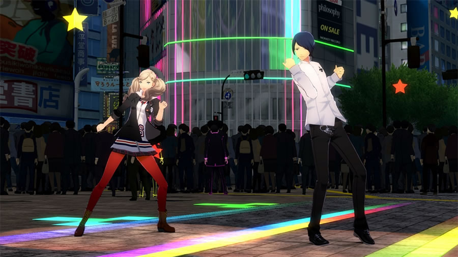 Persona Dancing: Endless Night Collection (PlayStation 4)