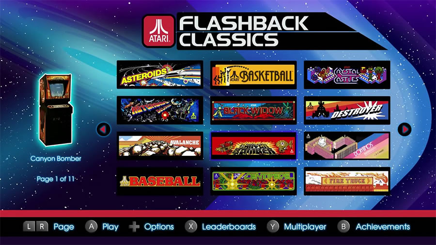 Atari Flashback Classics (Switch)