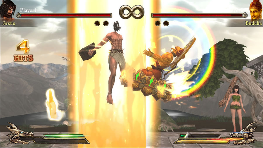 Fight of Gods (Switch)