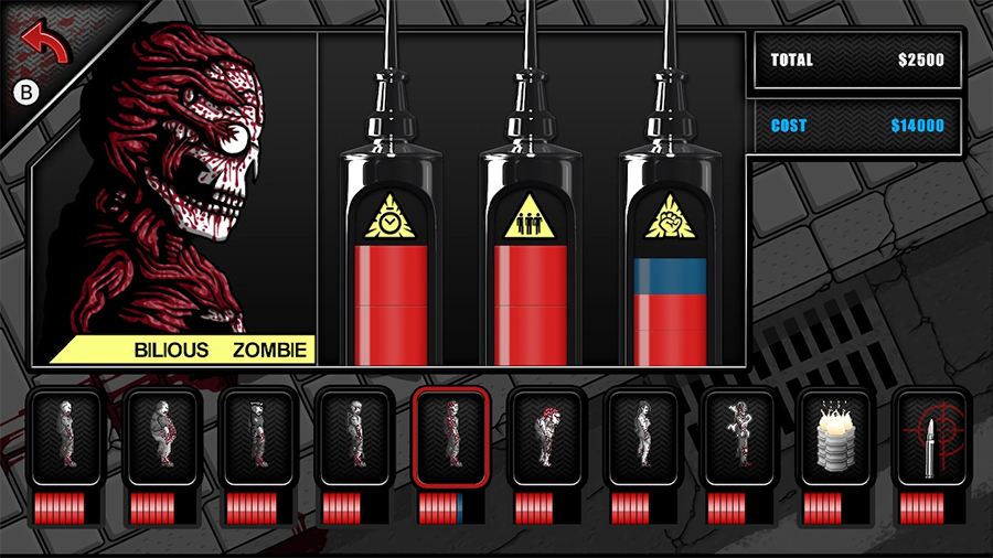 OMG Zombies! (Switch)