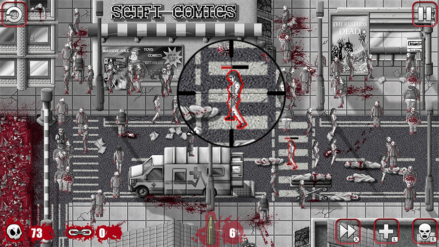 OMG Zombies! (Switch)