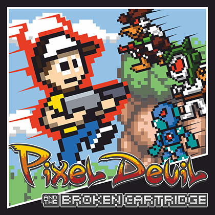 Pixel Devil and the Broken Cartridge