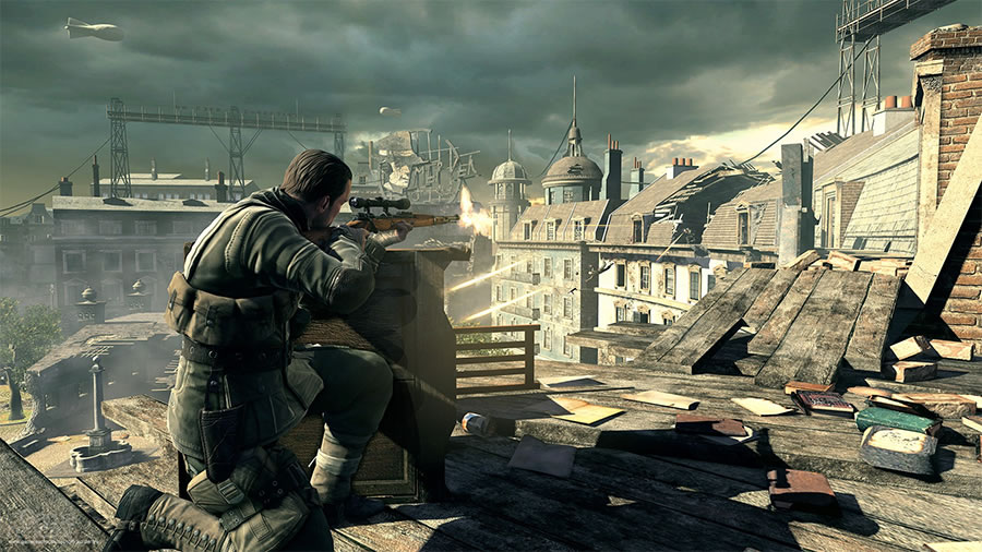 Sniper Elite V2 Remastered (Switch)