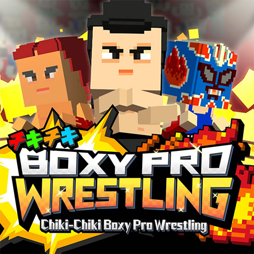 Chiki-Chiki Boxy Pro Wrestling 