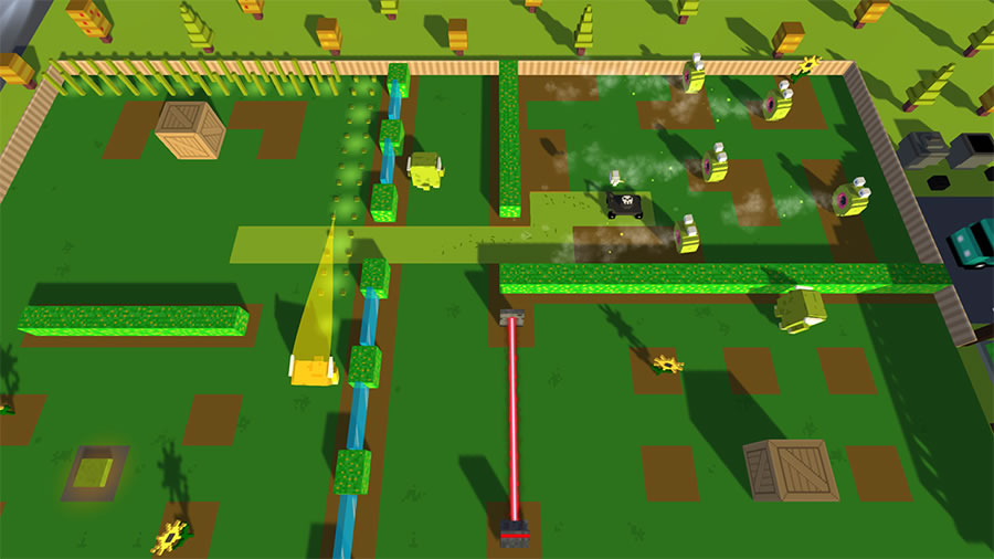 Grass Cutter: Mutated Lawns (PlayStation 4)