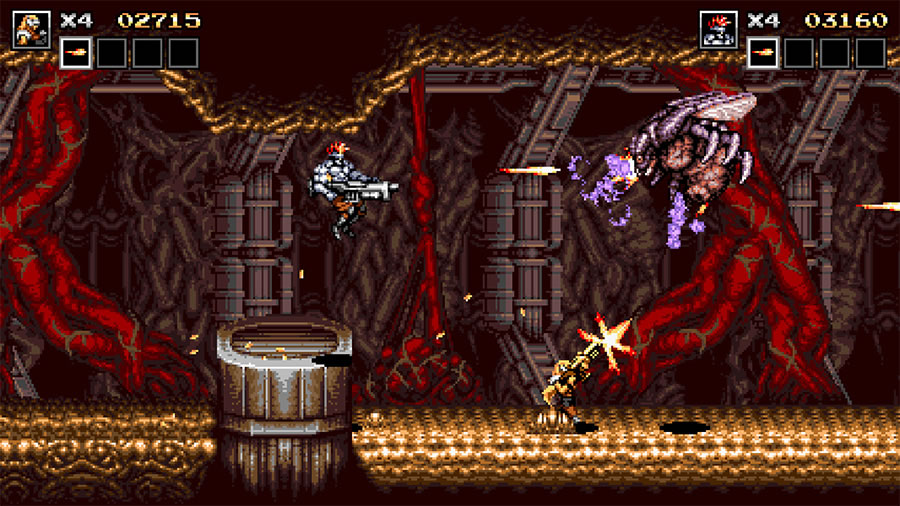 Blazing Chrome (PC)