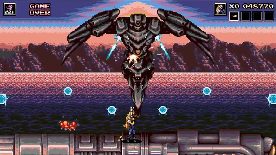 Blazing Chrome (PC)