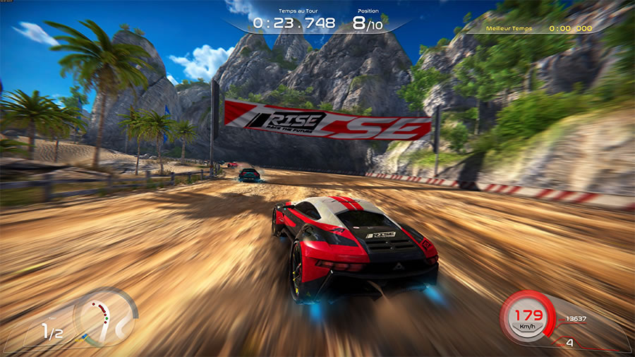 Rise: Race the Future (Switch)