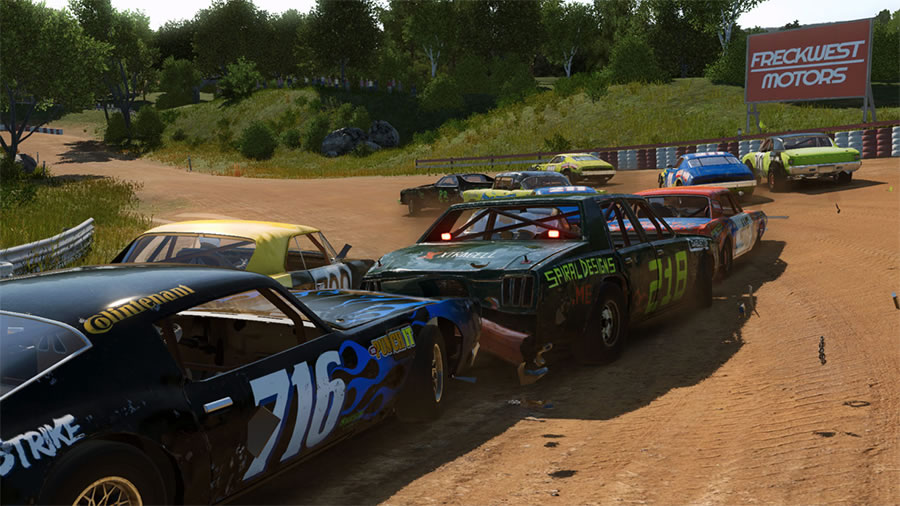 Wreckfest (PlayStation 4)