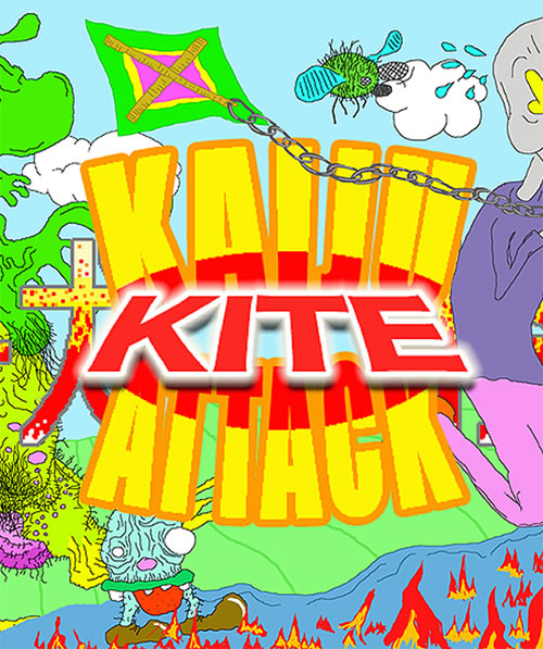 Kaiju Kite Attack 