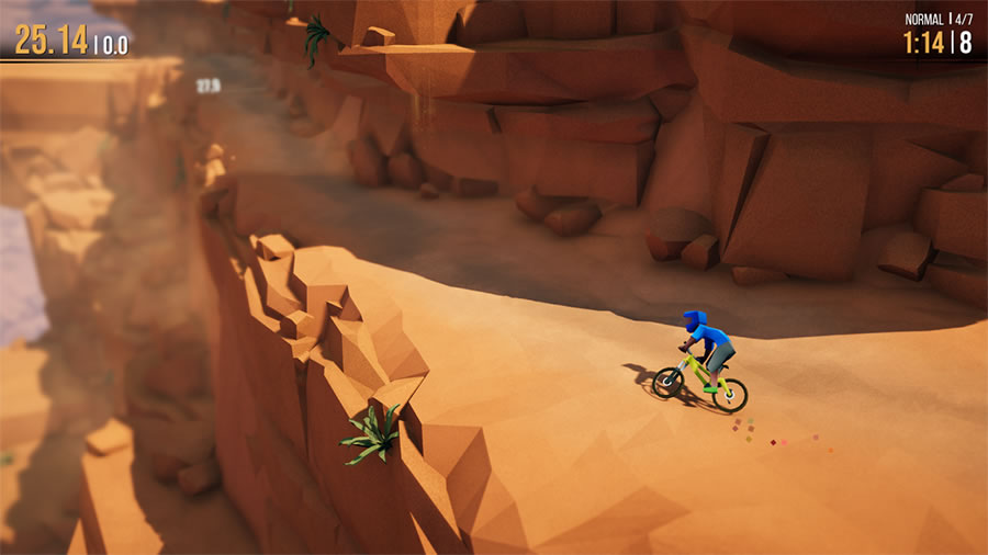 Lonely Mountains: Downhill (PlayStation 4)