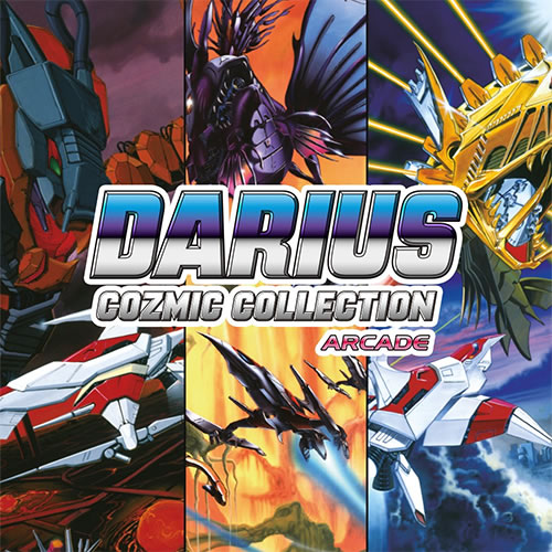 Darius Cozmic Collection Arcade