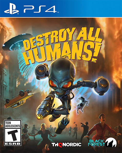 Destroy All Humans!