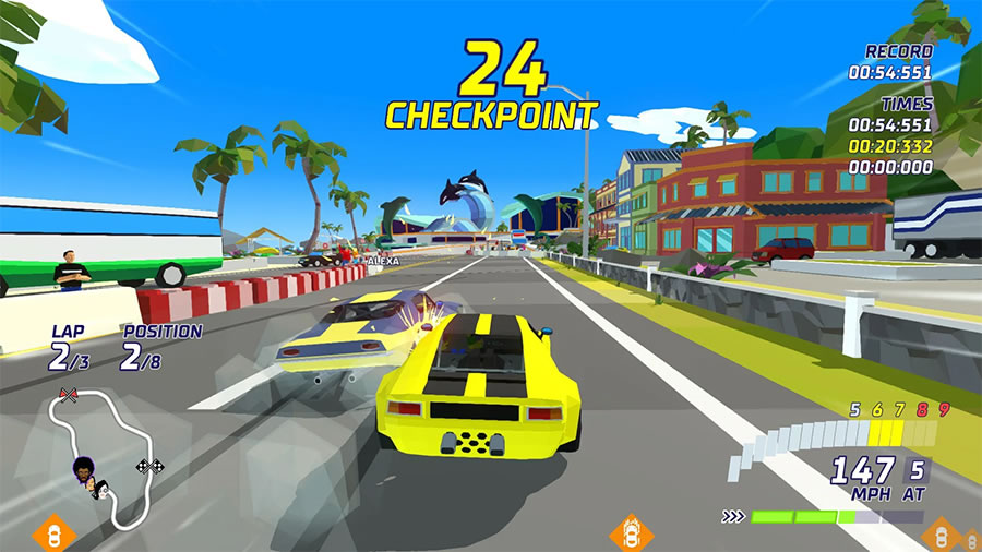 Hotshot Racing (PlayStation 4)