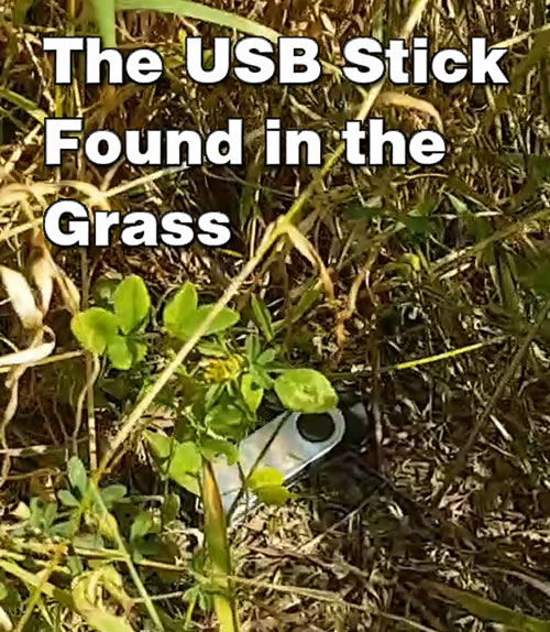 The USB Stick Found in the Grass