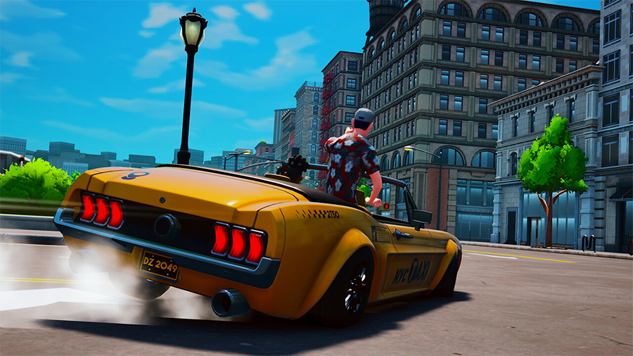 Taxi Chaos (PlayStation 4)