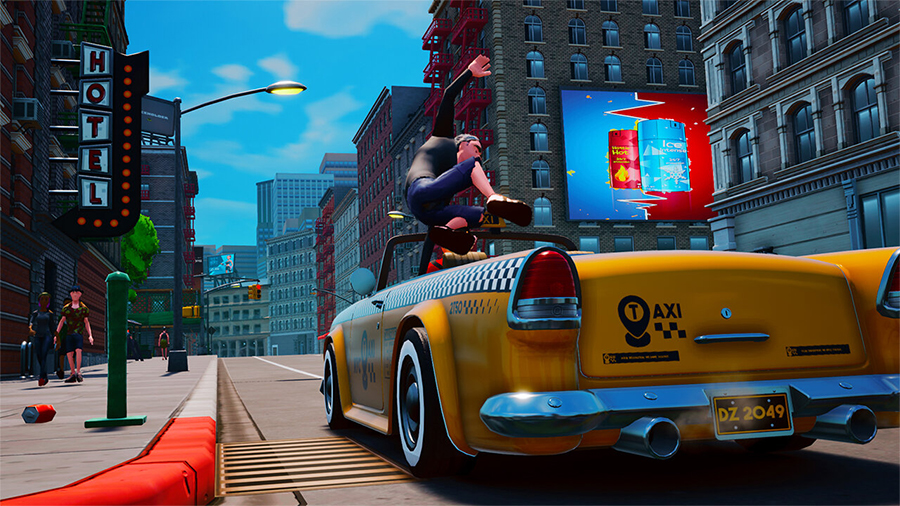 Taxi Chaos (PlayStation 4)