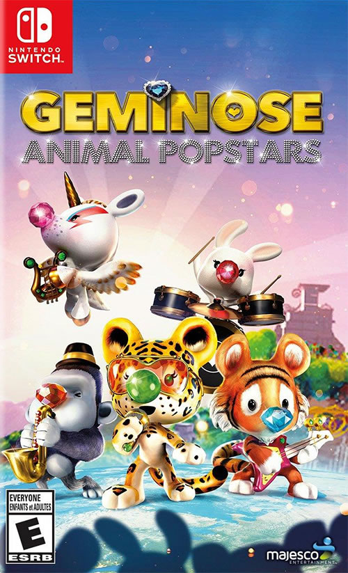 Geminose: Animal Popstars