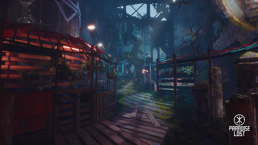 Paradise Lost (PlayStation 4)