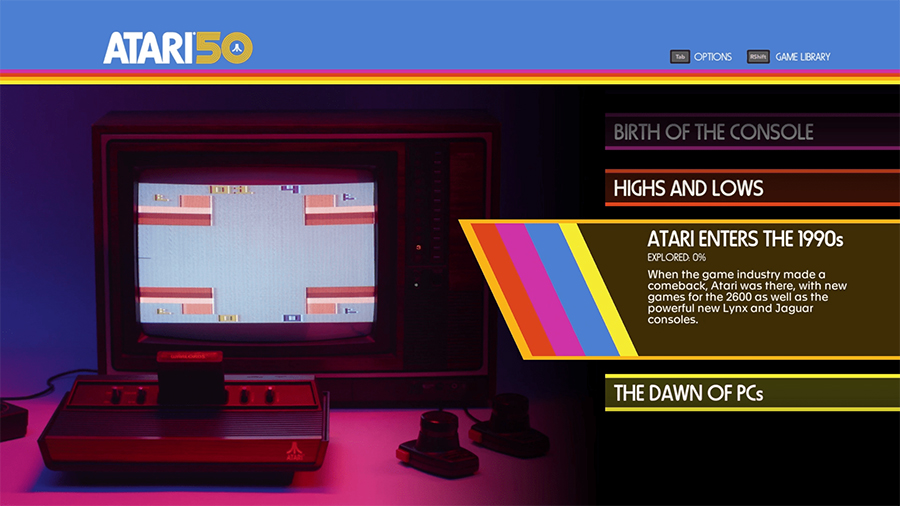Atari 50: The Anniversary Celebration (PlayStation 5)