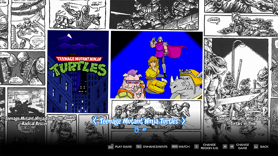 Teenage Mutant Ninja Turtles: The Cowabunga Collection (PC)