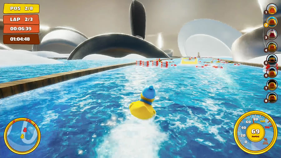 Rubberduck Wave Racer (PlayStation 5)