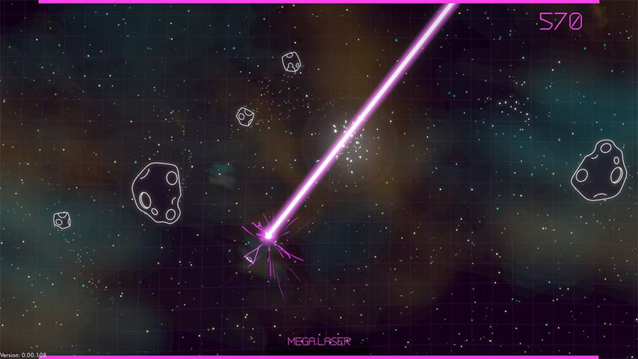 Asteroids: Recharged (PlayStation 5)