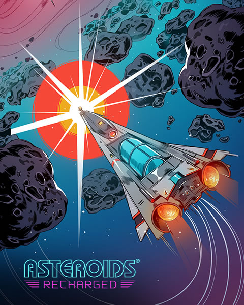 Asteroids: Recharged