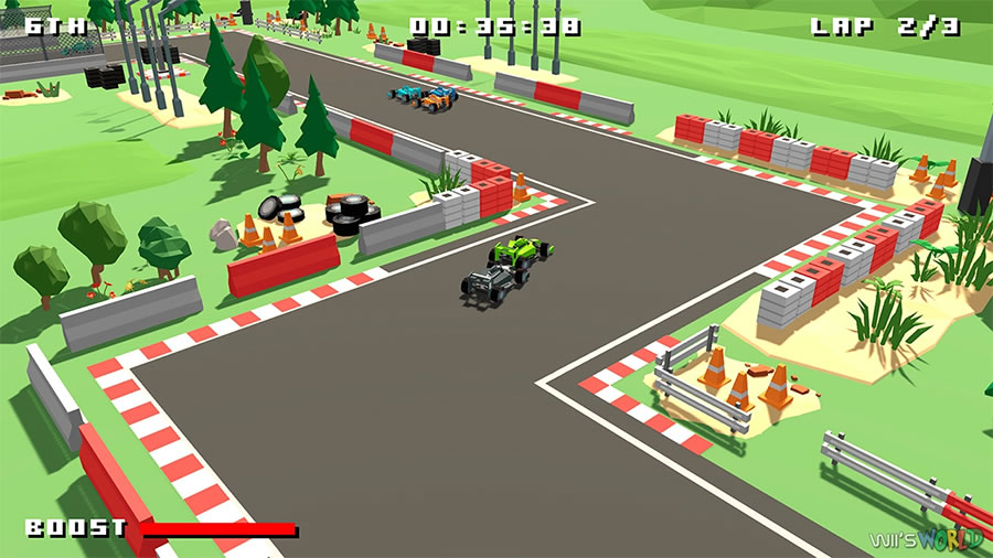 Formula Bit Racing DX (PlayStation 5)