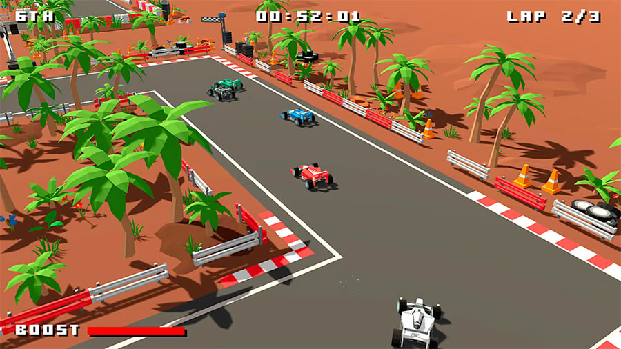 Formula Bit Racing DX (PlayStation 5)