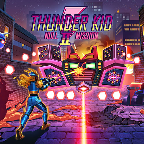 Thunder Kid II: Null Mission