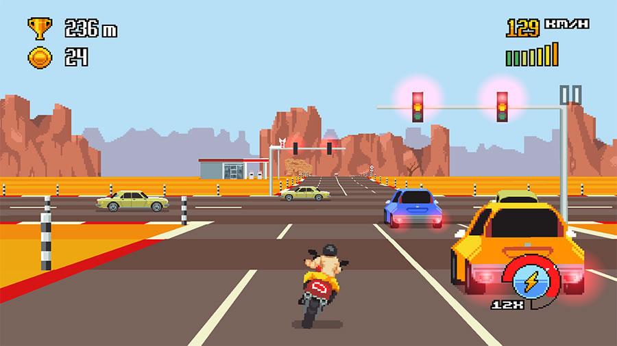 Retro Highway (Switch)