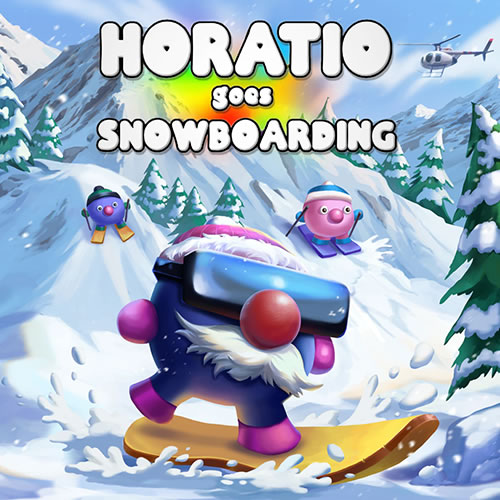 Horatio Goes Snowboarding