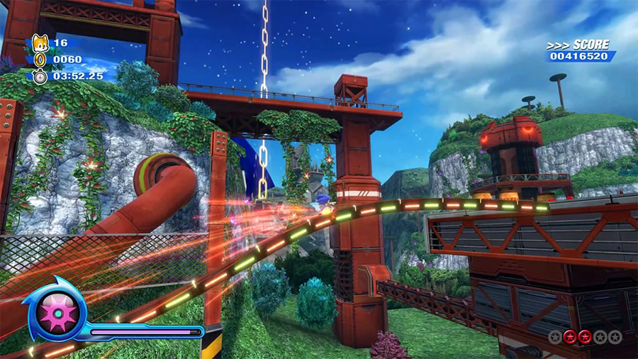 Sonic Colors: Ultimate (PlayStation 4)
