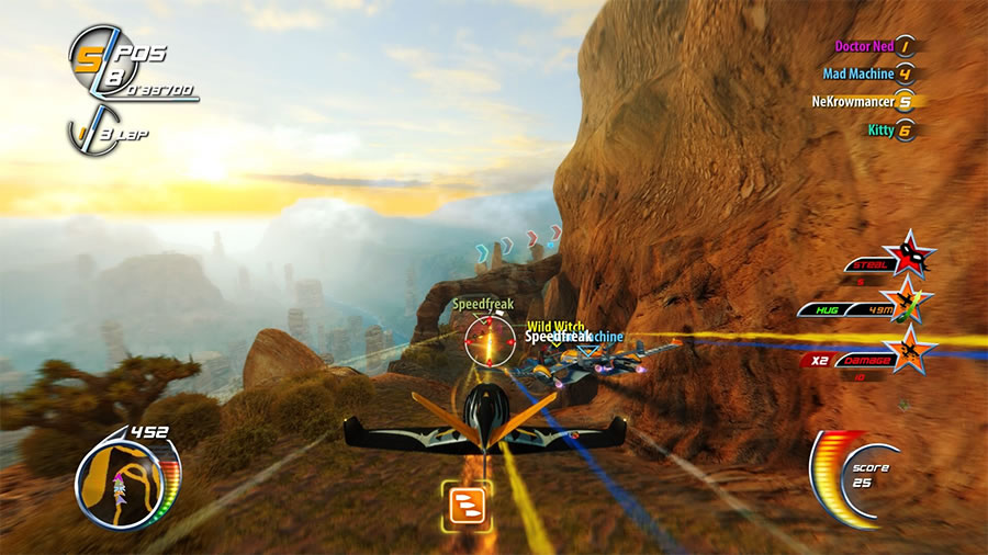 SkyDrift Infinity (PlayStation 4)